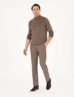 Vizon Regular Fit Kanvas Pantolon