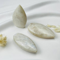 Свеча из Лунного камня - Радуга самоцветов фото 2