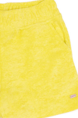 Детские неоново-желтые вязаные шорты Неожиданная скидка в корзине - U.s. polo assn фото 8