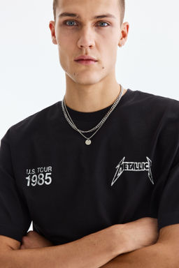Camiseta Loose Fit - H&m фото 24