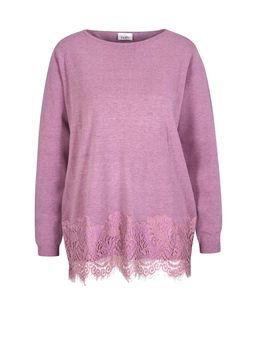 Пуловер, орхидея - Linea tesini фото 2