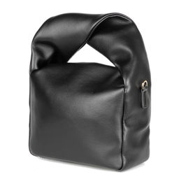230808 black, Женская кожаная сумка "Тоут", Barcelo Biagi