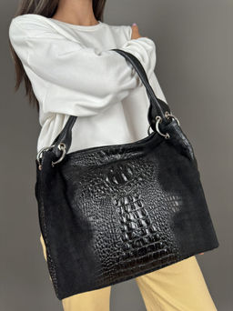 Сумка женская из телячьей кожи