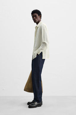 SHIRT WITH SIDE BUTTONS - Zara фото 15