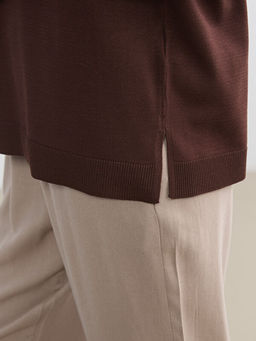 Bisiklet Yaka Kad?n Triko Kazak