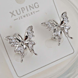 XUPING Серьги с замком кольцо арт. 18 1426 (id 281790)