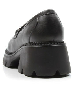 03-5939 BLACK Лоферы женские (натуральная кожа)