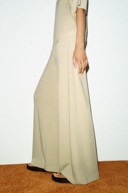FLOWING PALAZZO TROUSERS - Zara фото 26