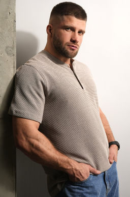 Мужская футболка поло Happyfox