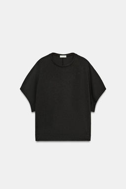 CAMISETA INTERLOCK CAPA / Carb?n