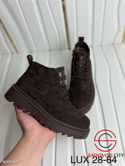 ботинки женские для зимнего сезона