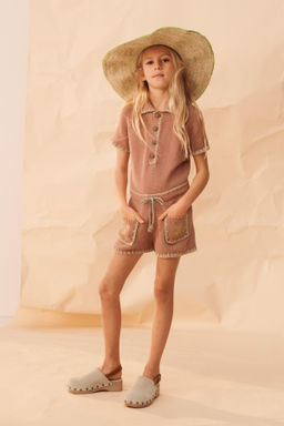 ZUECO PIEL TACHAS LIMITED EDITION / Beige