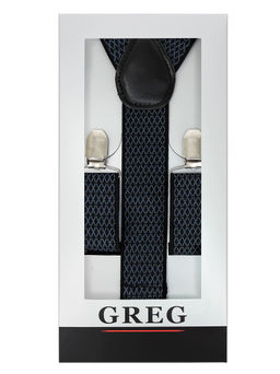 Подтяжки мужские в коробке GREG G-9-11