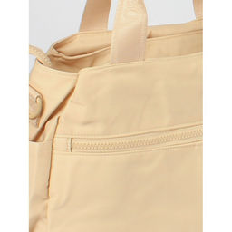 Сумка женская текстиль BoBo-758-1, 3отд, плечевой ремень, бежевый 265870  фото 4