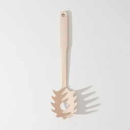 Ложка для спагетти Доляна Беж, 28 см, цвет бежевый  фото 4