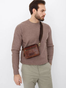 Сумка 6545-8TR d.brown Tough Ruder