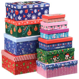 Коробки подарочные 10 в 1 С Новым годом!, Disney  фото 2