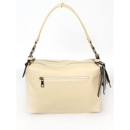 Сумка женская искусственная кожа ADEL-304/3в/ММ, 2 отд/плеч рем-стропа, бежевый 259989 - Adelia фото 2