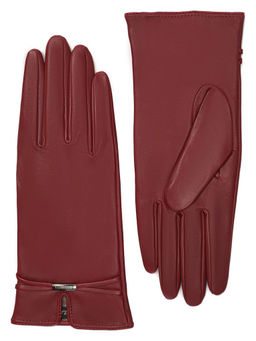Перчатки женские 100% ш IS851 cabernet - Eleganzza фото 2