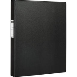 Скоросшиватель пластиковый А4 Attache, ПВХ, 35мм, 220л, черный