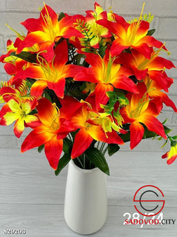 Искусственные цветы, 57 см.