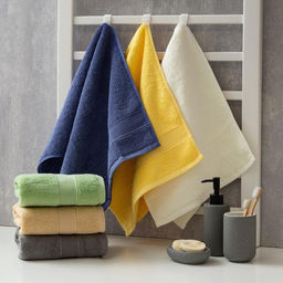 Полотенце махровое Этель Уют 35х75 см, цвет жёлтый 100% хлопок, 600 гр/м2  фото 5