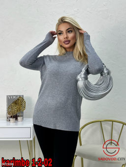 Водолазка женская однотонная