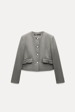 METAL BUTTON BLAZER - Zara фото 3