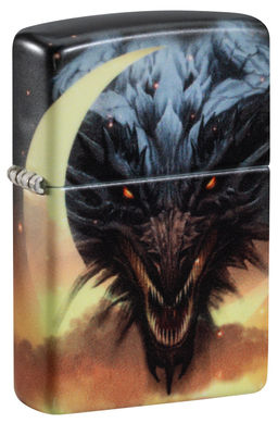 Зажигалка ZIPPO Дракон | Dragon Design 48934