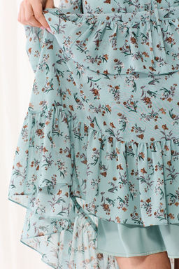 Платье Golden Valley 4919-1 бирюзовый  фото 4