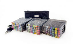 Скетч Маркеры цветные. 120 цветов