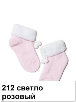 Носки дет. Sof-Tiki 15С-4СП,р. 8 (80/4)! КСЗ - 212 светло-розовый