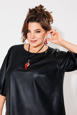 Платье ANELLI 1434.2 чёрный  фото 2