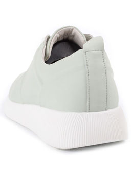 05-PDL195-3 LT. GREEN Кроссовки женские (натуральная кожа)