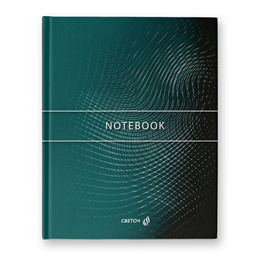 Светоч Бизнес-блокнот, глянцевая ламинация, 80ББТ5_4_5_1 A5+ 80 л. 22 шт. клетка Надёжность 000939