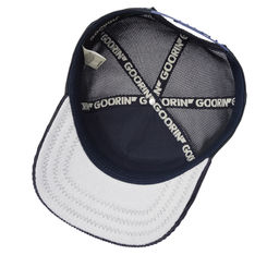 Бейсболка GOORIN BROTHERS арт. 101-2599 (темно-синий)  фото 2