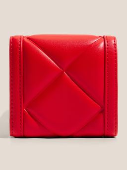 Женское портмоне LOVE MOSCHINO SLG EMBOSSED Q Артикул 4561403, рубиновый