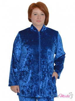 Толстовка Модель №978 размеры 44-84 - Plusmoda фото 7