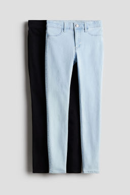 Pack de 2 vaqueros Skinny Fit - H&m фото 3