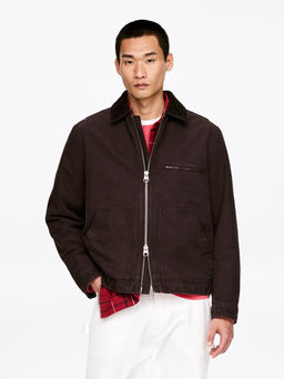 Chaqueta de lona de algod?n - H&m фото 4