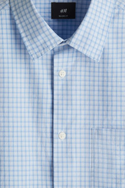 Camisa de manga corta Relaxed Fit - H&m фото 7