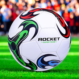 Мяч футбольный ROCKET 280гр