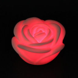 Мини-светильник LED "Роза" красный диод. 903758