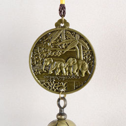 Подвеска колокольчик / GFL-17 /уп 20/ - Галеонтрейд фото 3