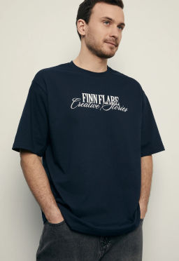 Футболка мужская Finn Flare FSF21019R 101