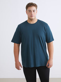 B?y?k Beden Basic Penye Erkek Ti??rt