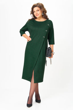 Платье Michel Chic 2190 зеленый, черный