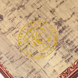 Шкатулка книга-сейф «История становления российского государства», дерево, искусственная кожа, 21×13×5 см