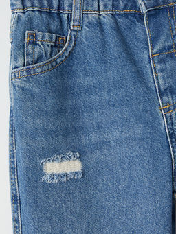 Regular Fit Erkek ?ocuk Jean Pantolon