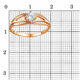 КОЛЬЦО 23815065 - Красная пресня фото 2